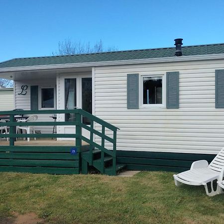 Mobile Home A Louannec Bagian luar foto