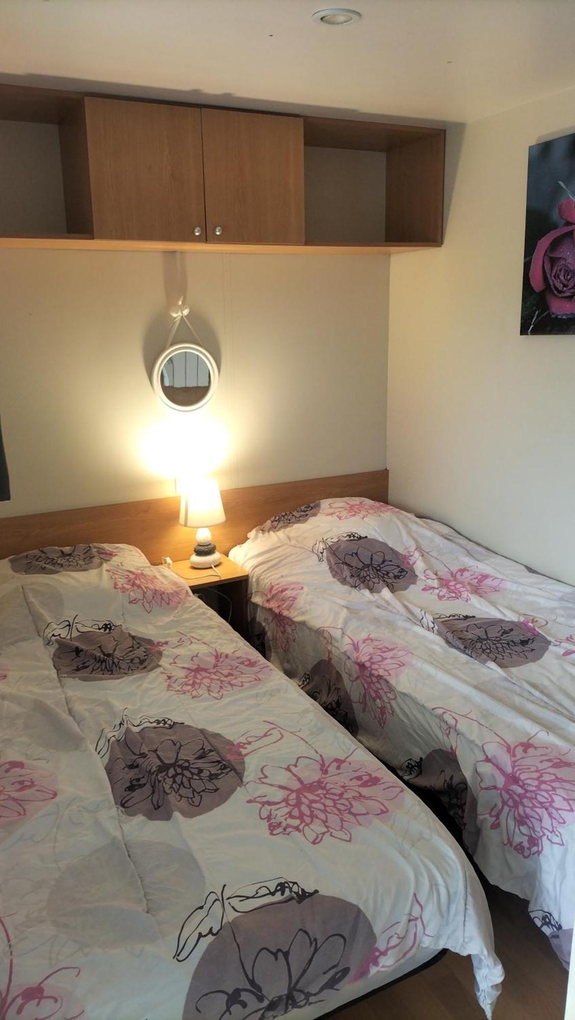 Mobile Home A Louannec Bagian luar foto
