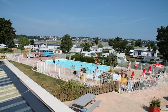 Mobile Home A Louannec Bagian luar foto