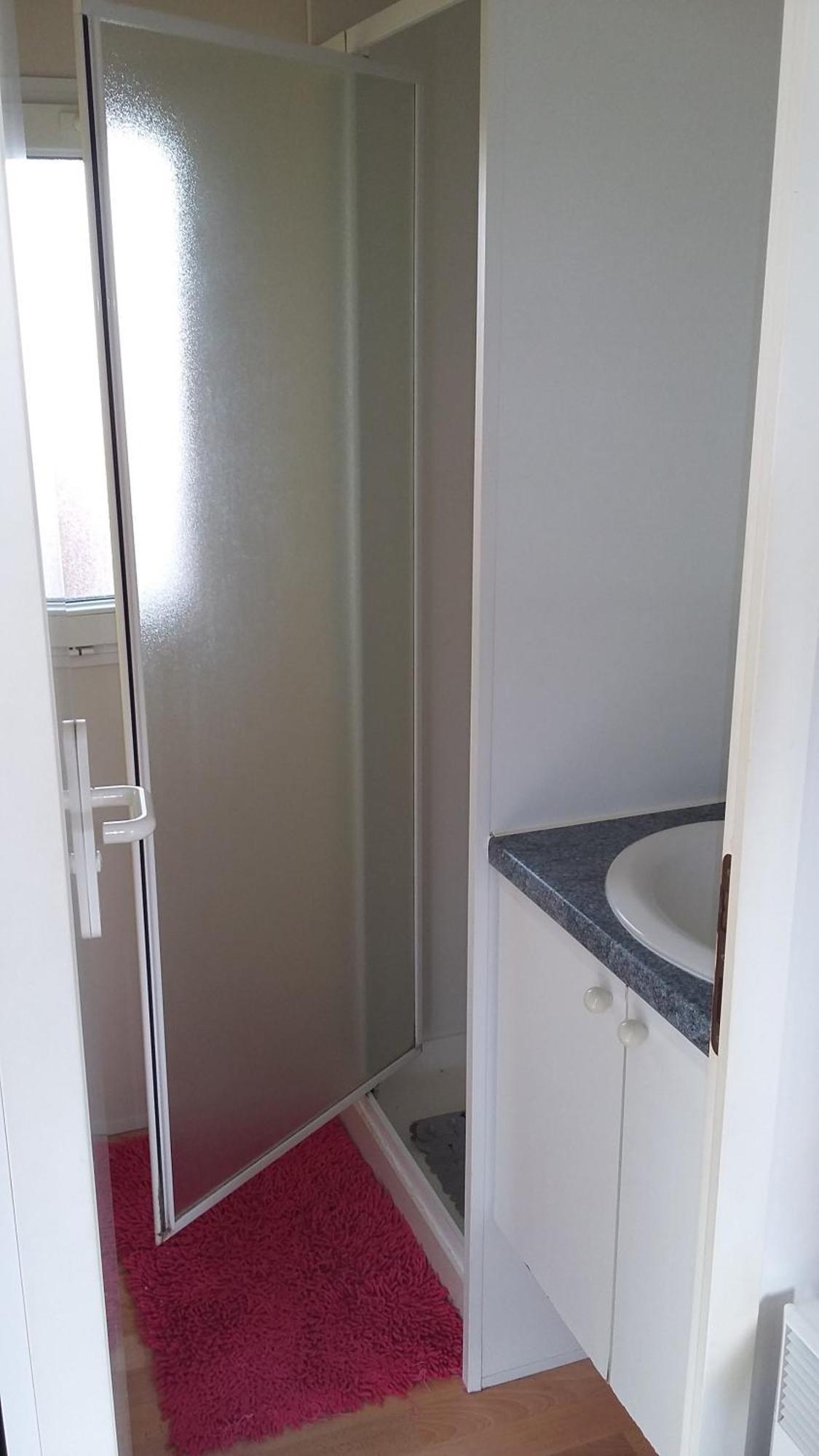 Mobile Home A Louannec Bagian luar foto
